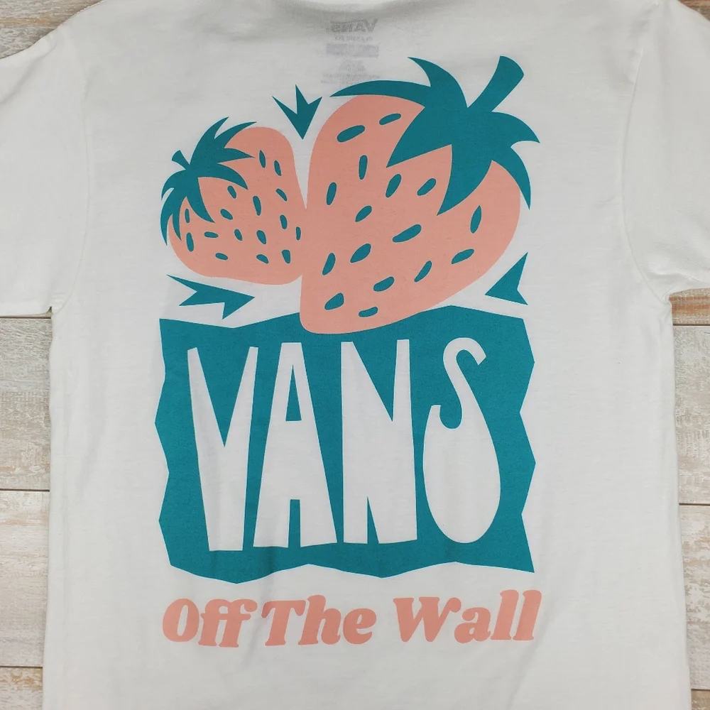 Vans Off the Strawberry SS Tee - Picture 5 of 5